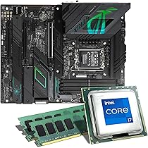 Motherboard Bundle | Intel Core i7-14700KF, 8X 3400MHz, 32GB